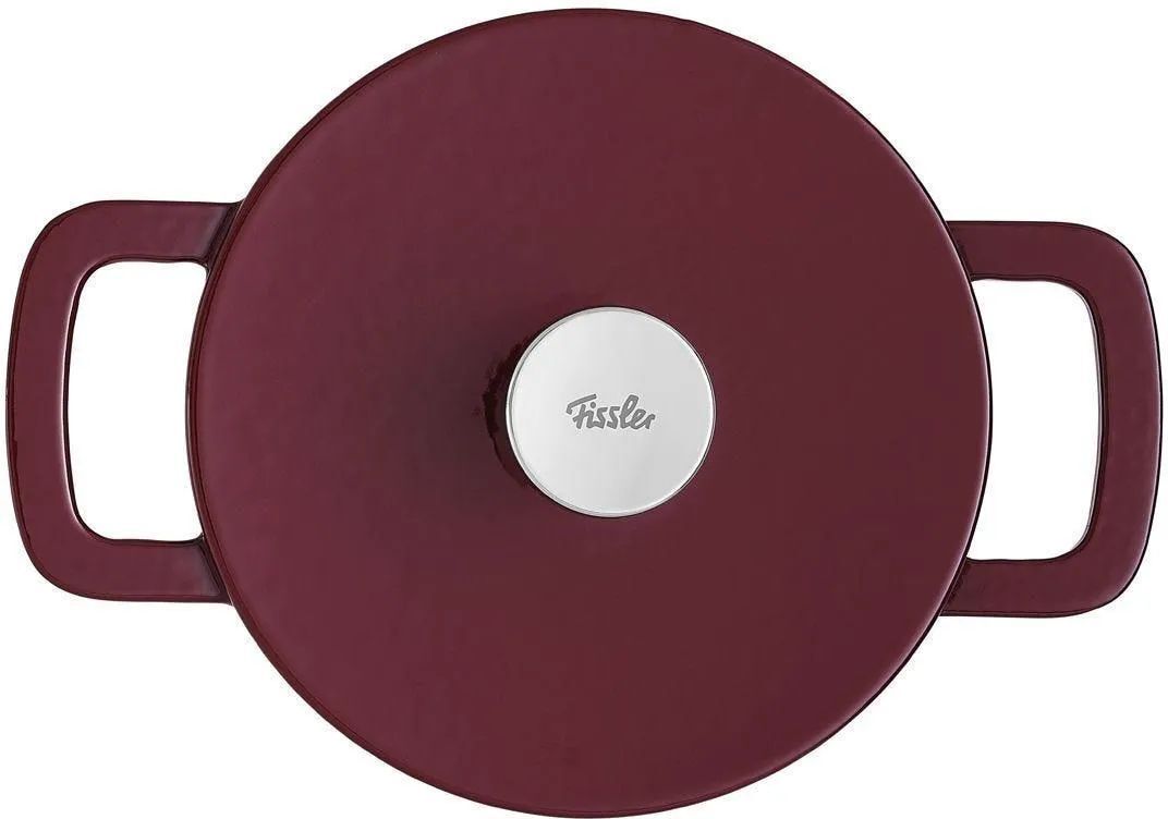 Чугунная кастрюля с крышкой Fissler Moments 2,6L (64510200000)