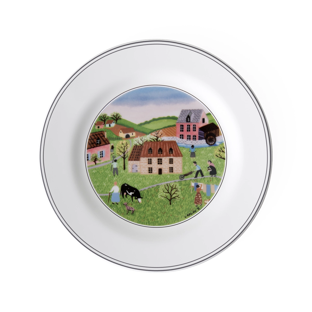Тарелка хлебная Villeroy & Boch Design Naif 1023372663