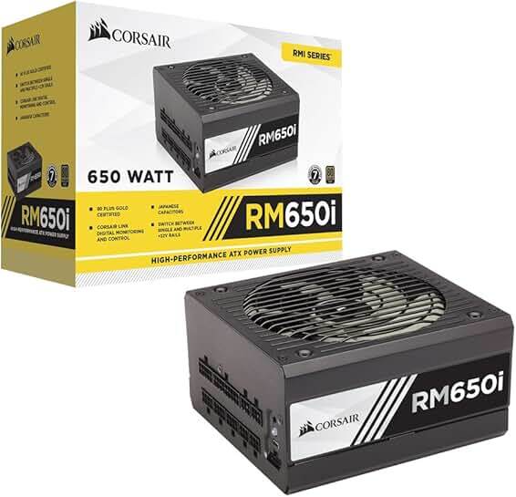Блок питания Corsair RM650i 650W (CP-9020081-EU)