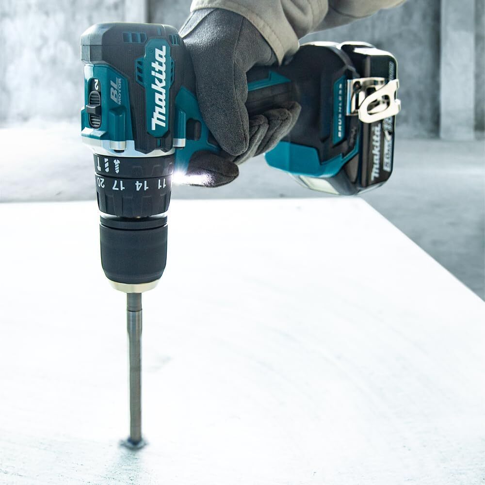 Ударная дрель Makita DHP487Z 18V LXT без АКБ и ЗУ