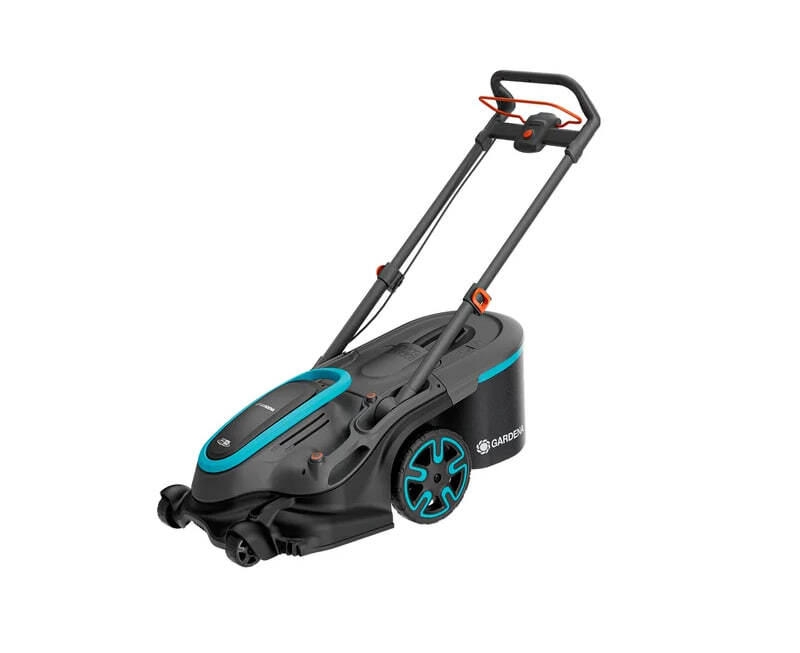Аккумуляторная газонокосилка Gardena PowerMax Duo 46/36V P4A (1464665)