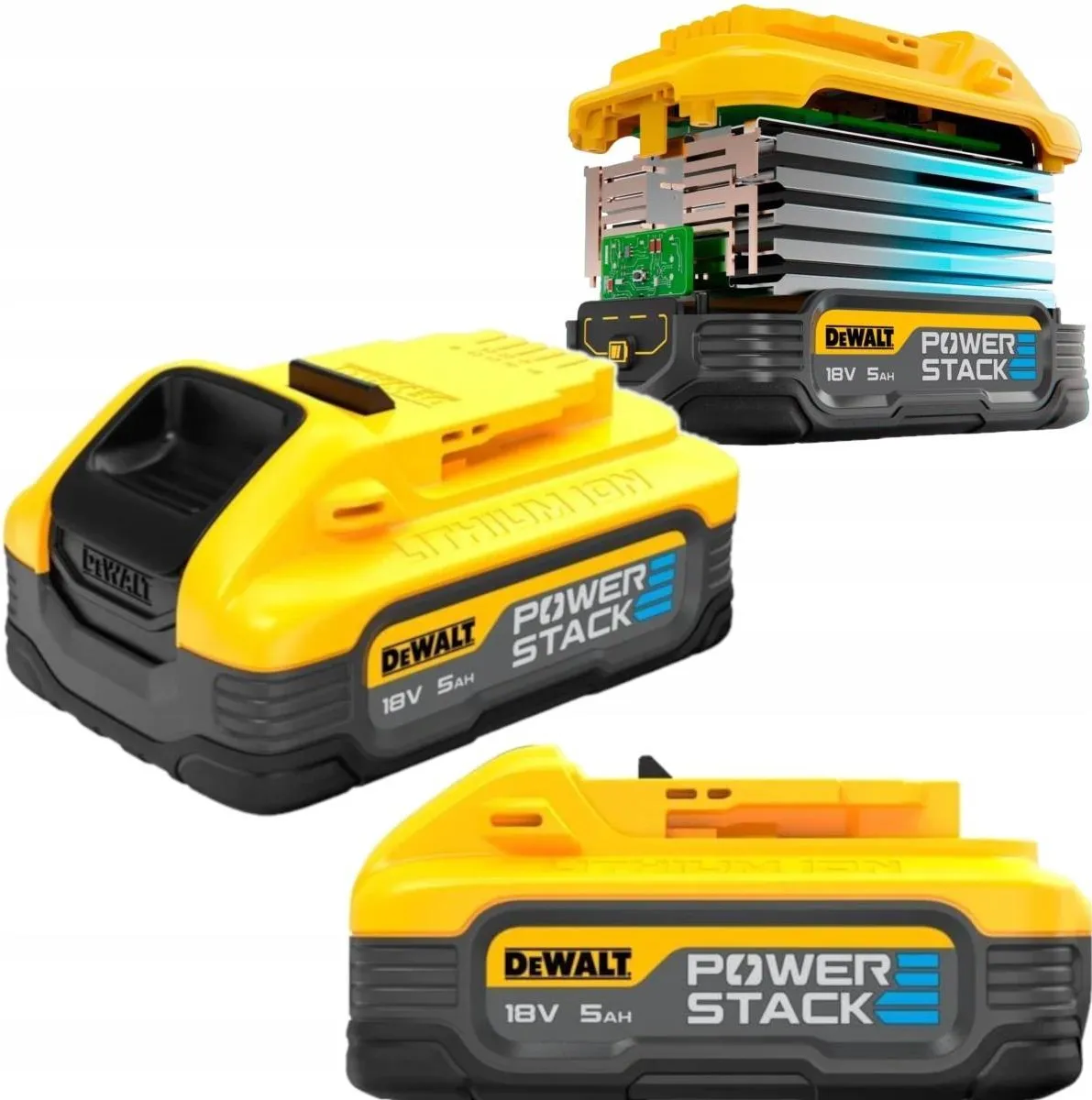 Аккумулятор DeWalt DCBP518G — POWERSTACK 18 В