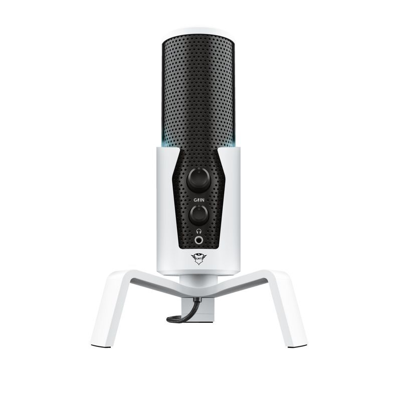Микрофон Trust USB-микрофон 4-в-1 GXT258w FYRU (арт.24257)