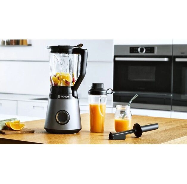 Стационарный блендер Bosch VitaPower MMB6174S, серебристый