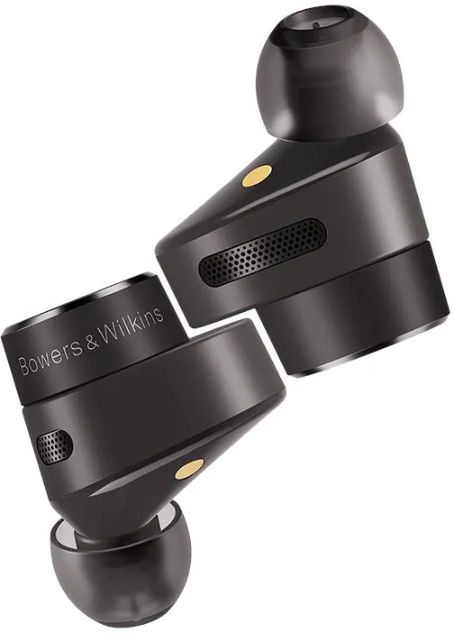 Беспроводные внутриканальные наушники Bowers & Wilkins Pi5, чёрные