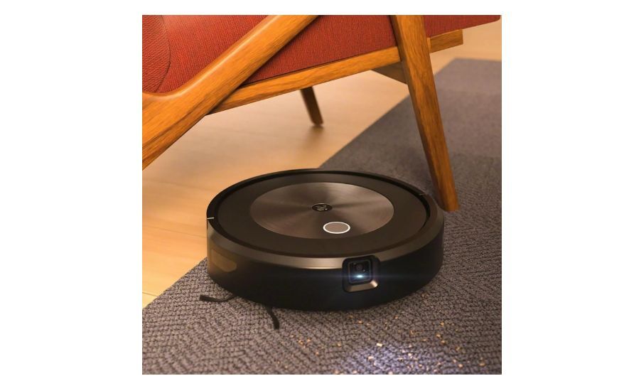 Робот-пылесос iRobot Roomba Combo j5578, чёрный
