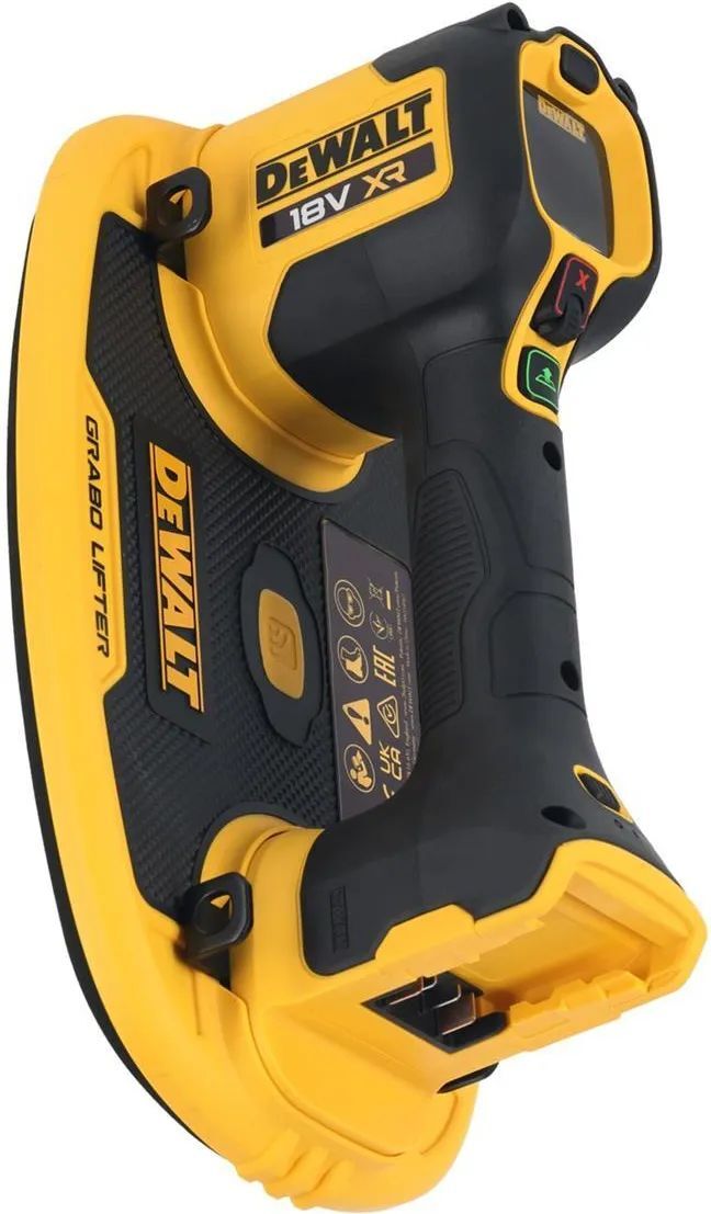Вакуумный подъемник аккумуляторный DeWalt DCE590D1T + аккумулятор 18V 2.0Ач