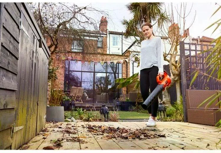Аккумуляторная воздуходувка Black&Decker BCBL200B-XJ