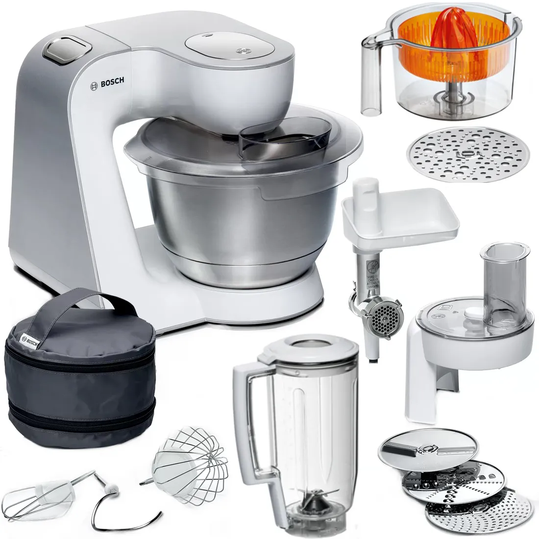 Кухонный комбайн Bosch Serie 4 MUM58259