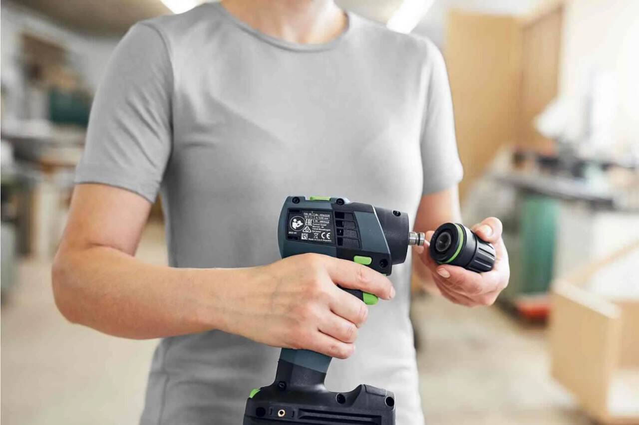 Аккумуляторная дрель-шуруповерт TXS 18 C 3,0-Plus Festool