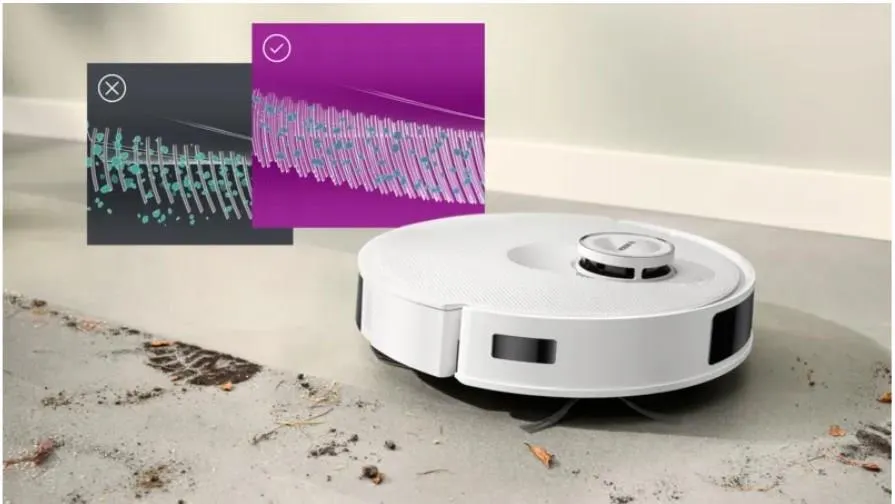 Робот-пылесос Bosch Spotless Advanced + BCRD2W