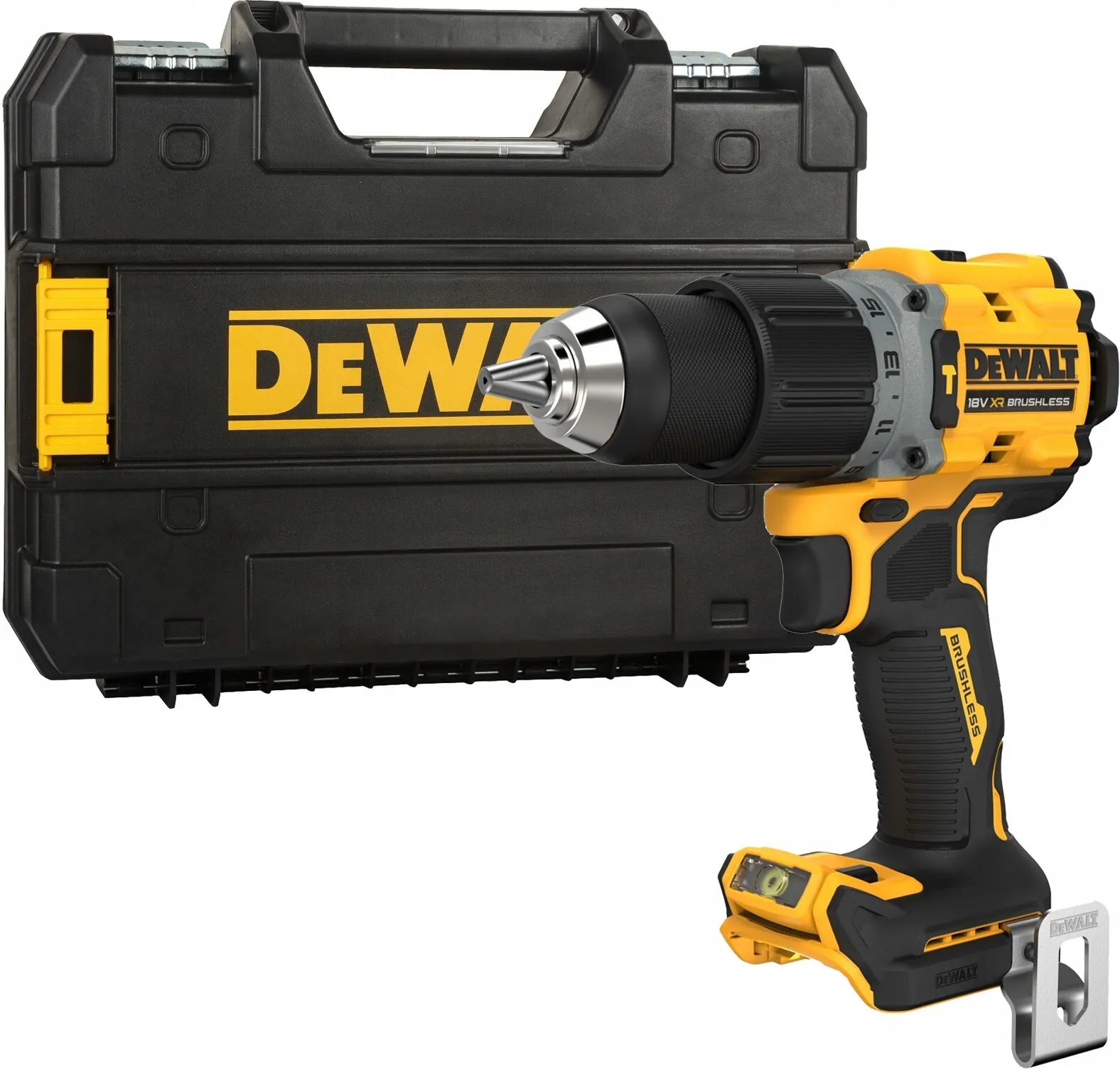 Аккумуляторная ударная дрель-шуруповерт DeWalt DCD85M (McLaren) / DCD805, без АКБ и ЗУ