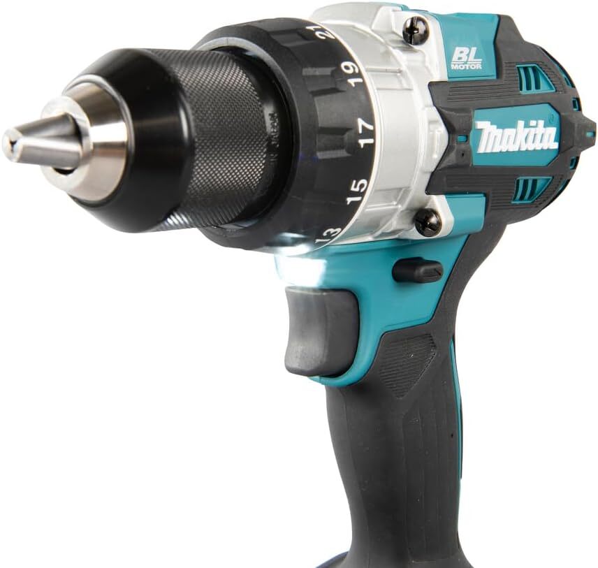 Ударная дрель Makita DHP486RTJ 18V LXT с АКБ 2x5,0 Ah и ЗУ