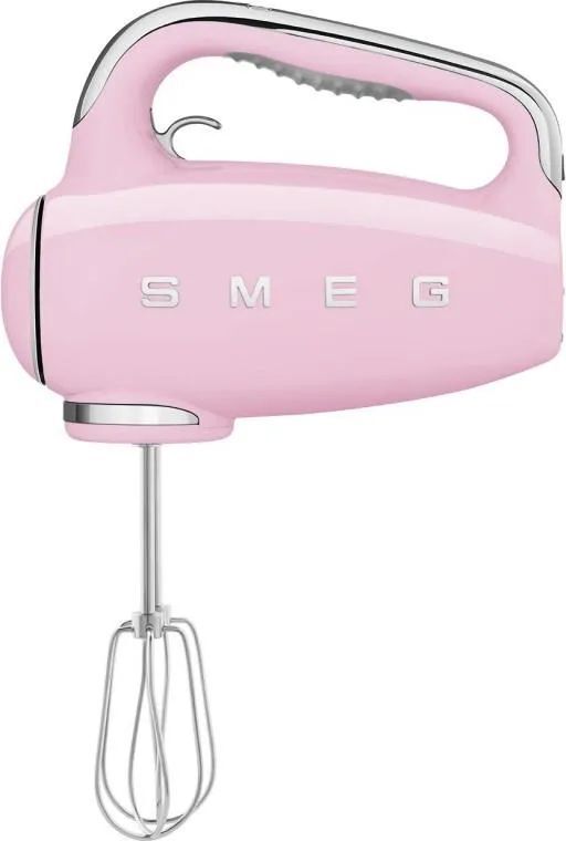 Миксер SMEG HMF01PKEU пастельны розовый
