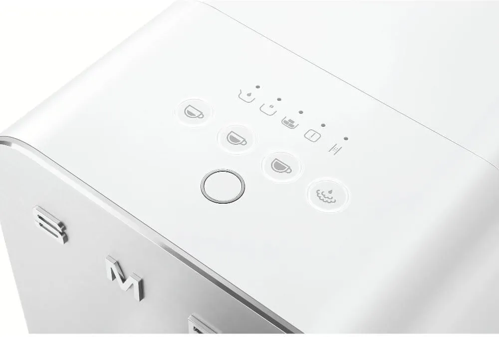 Кофемашина Smeg BCC12, белая