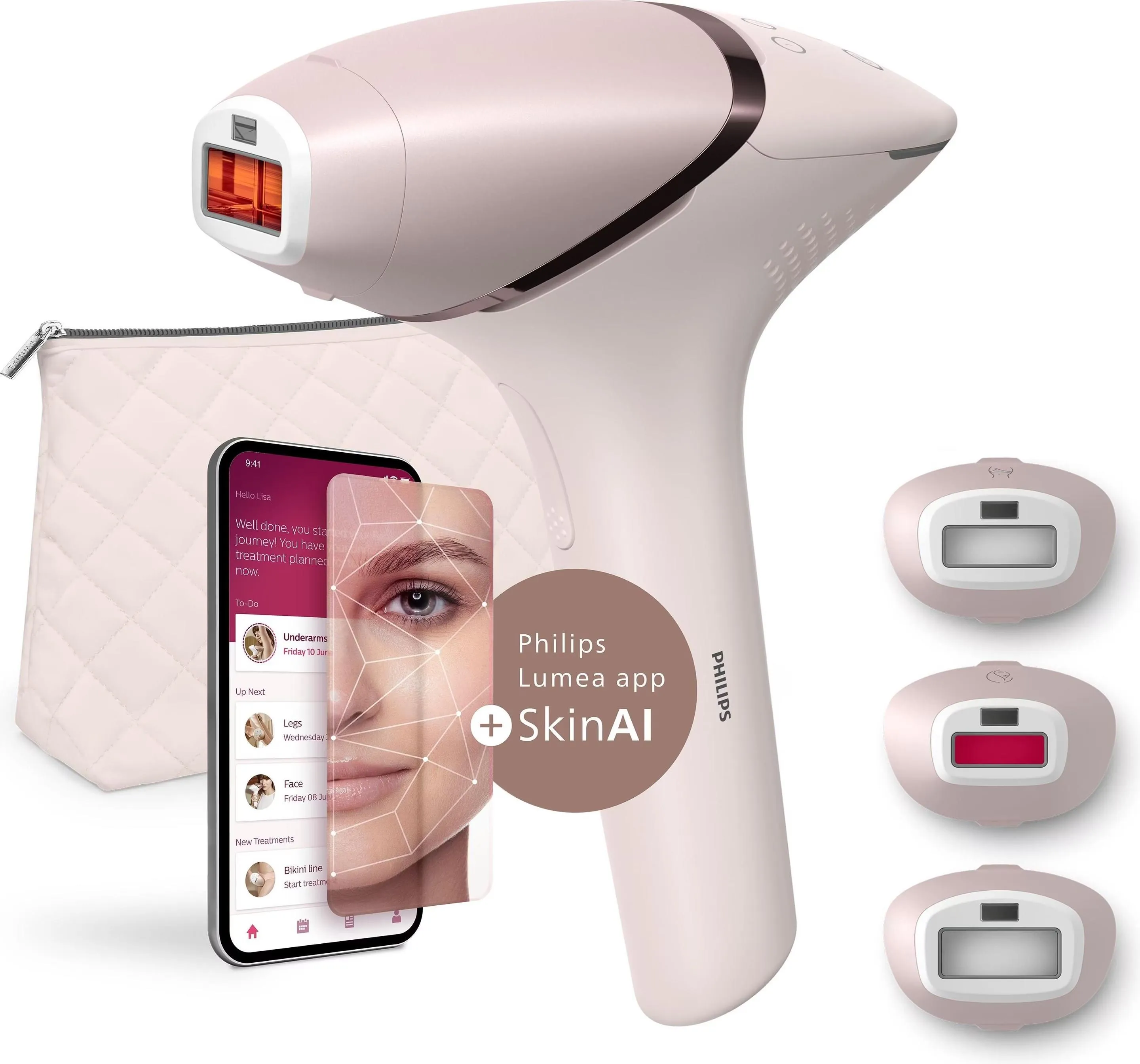 Фотоэпилятор PHILIPS Lumea BRI953/02