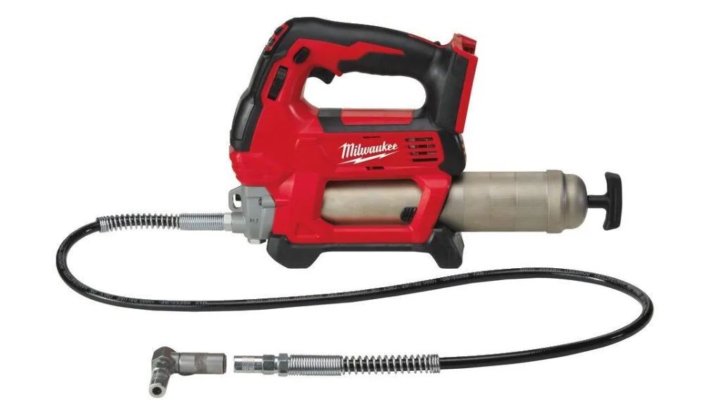 Смазочный пистолет Milwaukee M18 GG0 без аккумулятора и ЗУ 4933440493