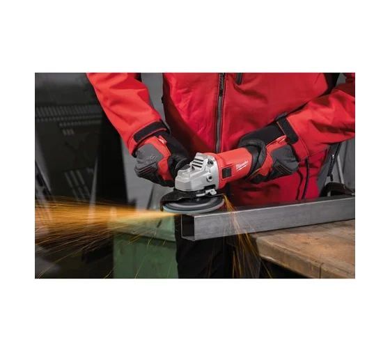 Угловая шлифмашина сетевая Milwaukee AG 800-125EK 4933451213