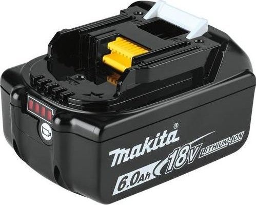 Аккумулятор Makita BL1860B, 18 В, 6 Ач