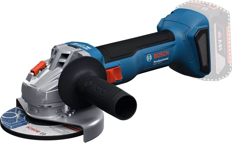 Аккумуляторная угловая шлифовальная машина Bosch EXPERT EXWS18V2-230P 06019L8000