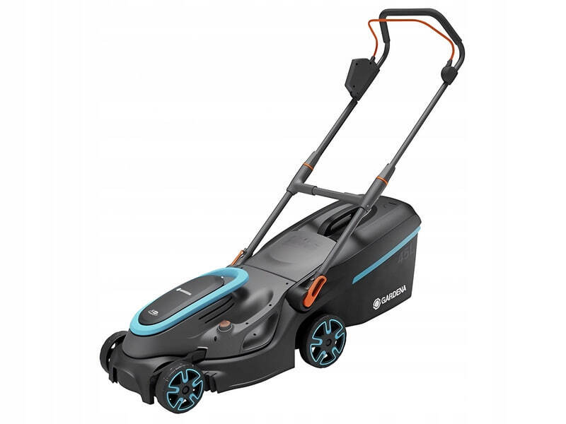 Аккумуляторная газонокосилка Gardena Powermax 37/36V P4A 1463855