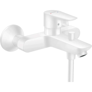 Смеситель для ванны Hansgrohe Talis E 71740700, матовый белый