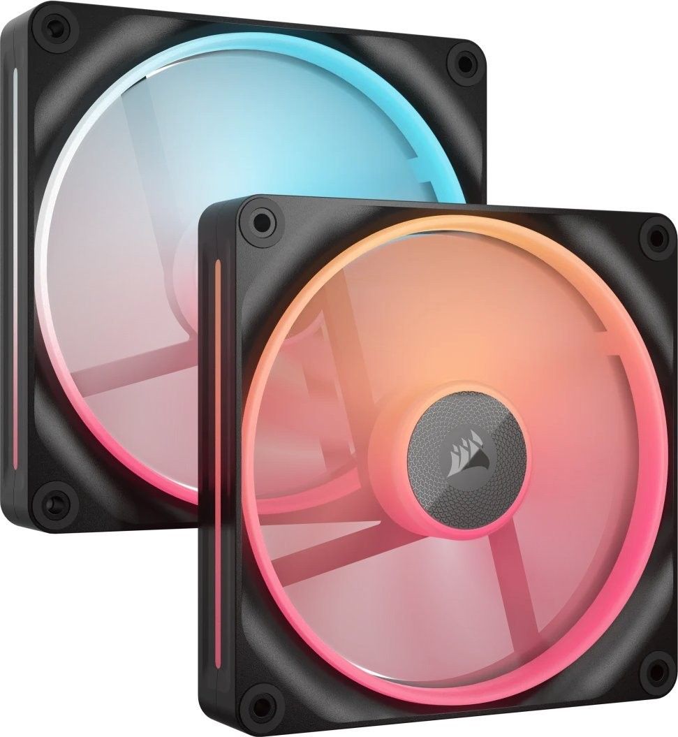 Вентилятор для корпуса Corsair iCUE LINK LX140R RGB CO9051052WW, 2шт