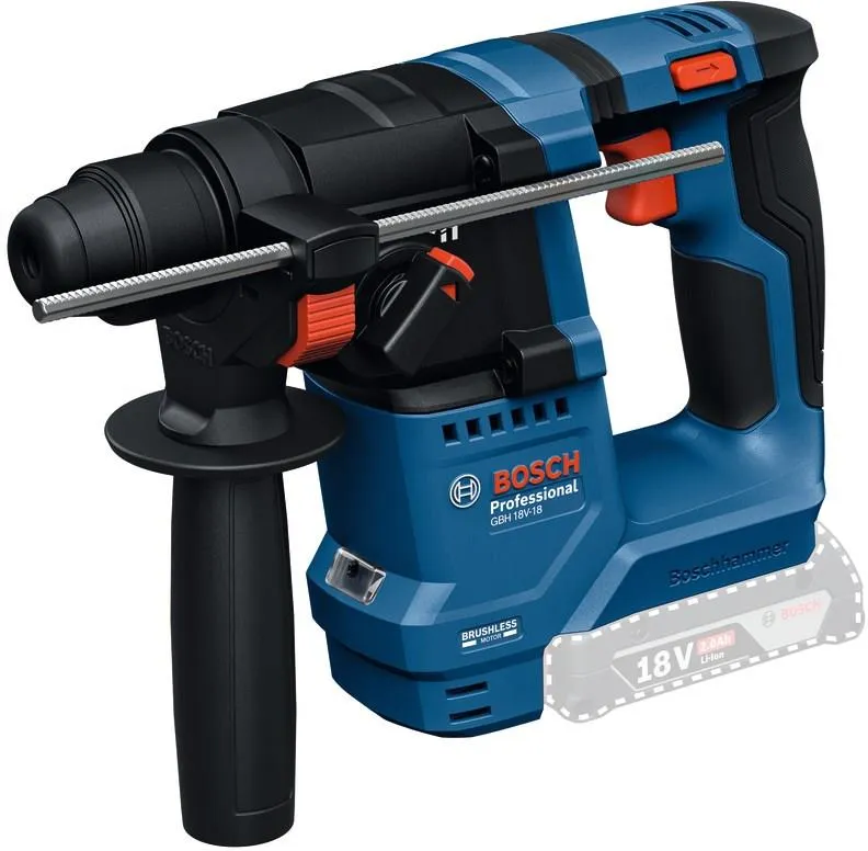 Аккумуляторный перфоратор Bosch GBH 18V-18 Professional 0611927002