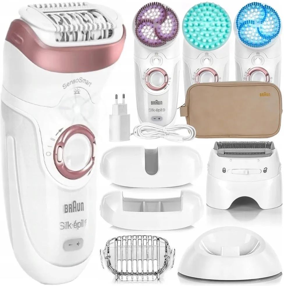 Эпилятор Braun Silk-Epil 9 9/700 Sensor Smart