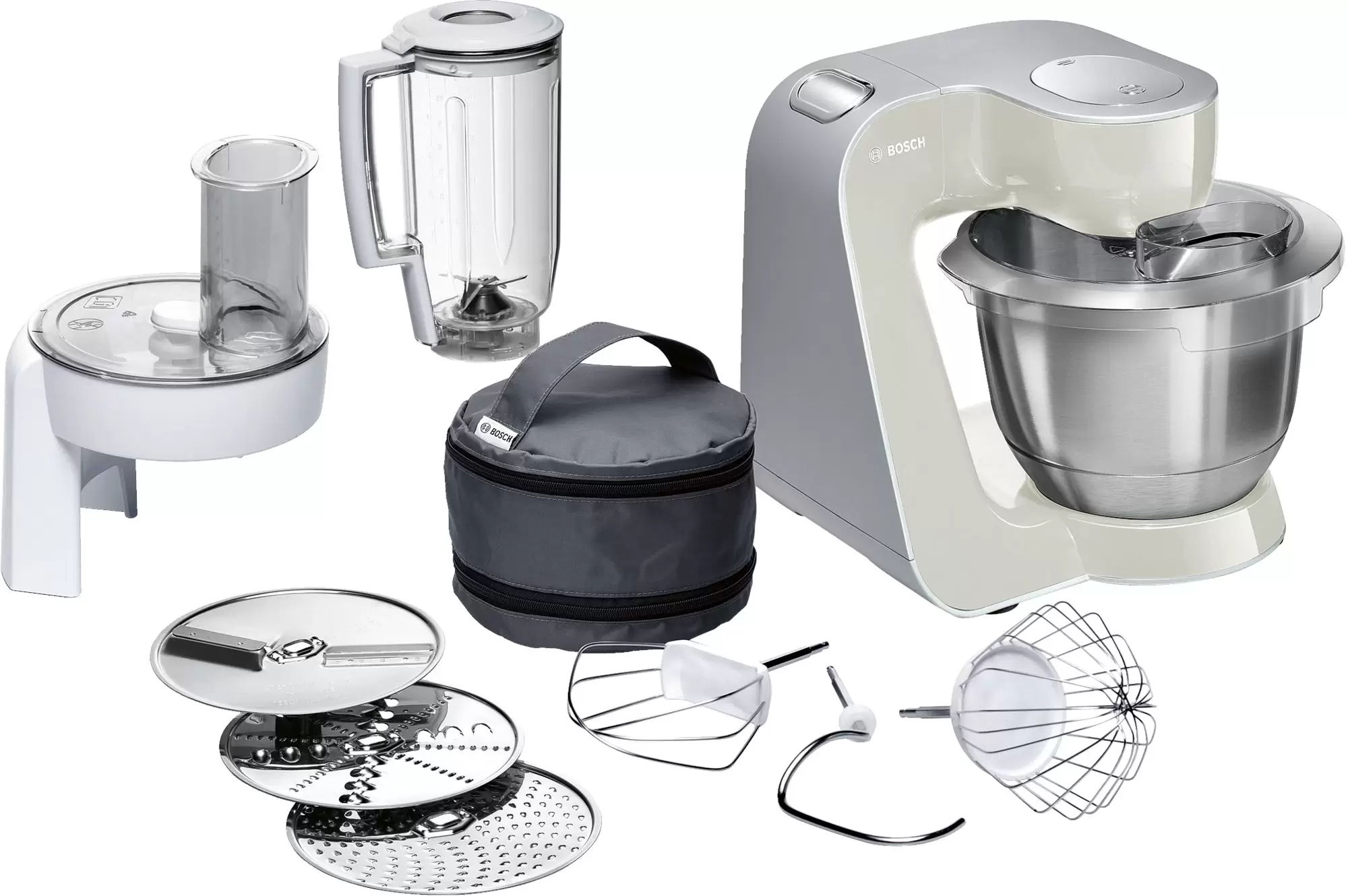 Кухонный комбайн Bosch Serie 4 MUM58L20