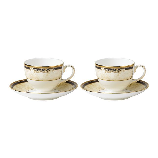 Набор из 2 чашек с блюдцами Wedgwood Cornucopia, 140 мл (1054466)