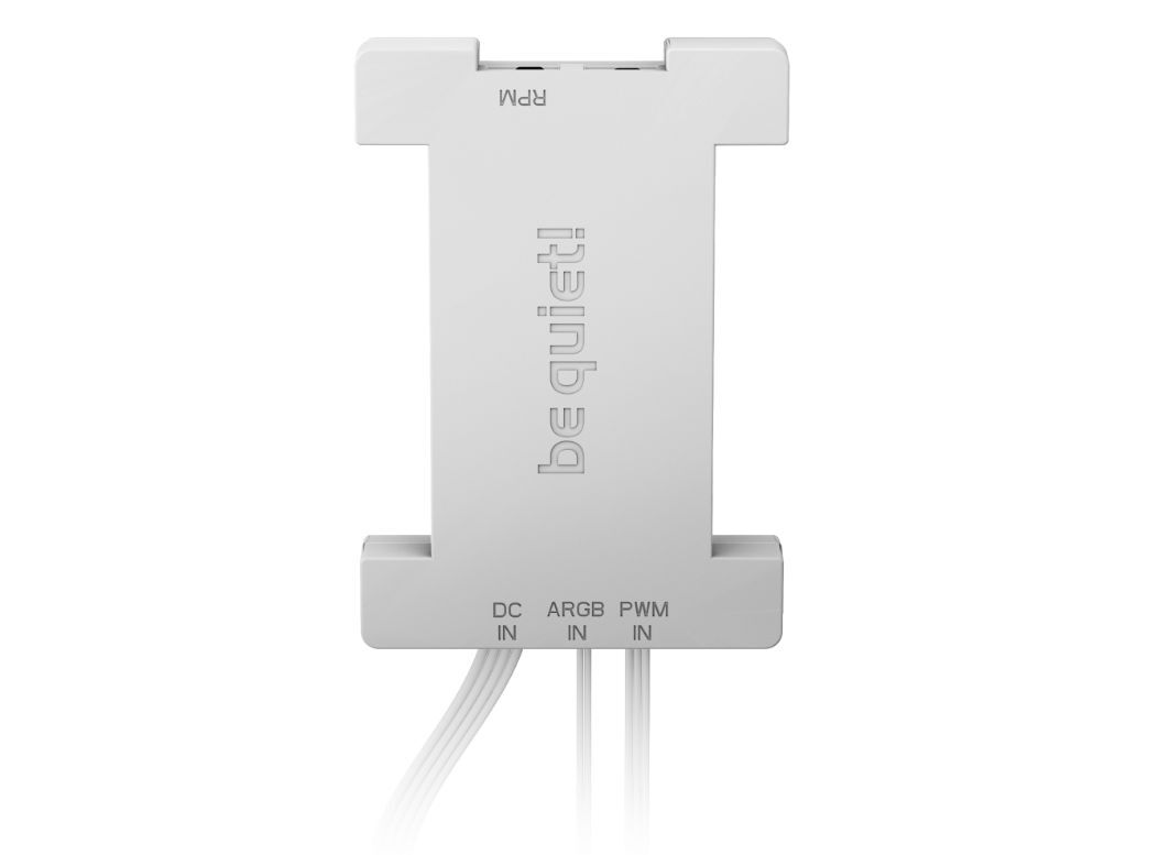Система жидкостного охлаждения Be Quiet! Light Loop 240mm White 2x120mm (BW021)