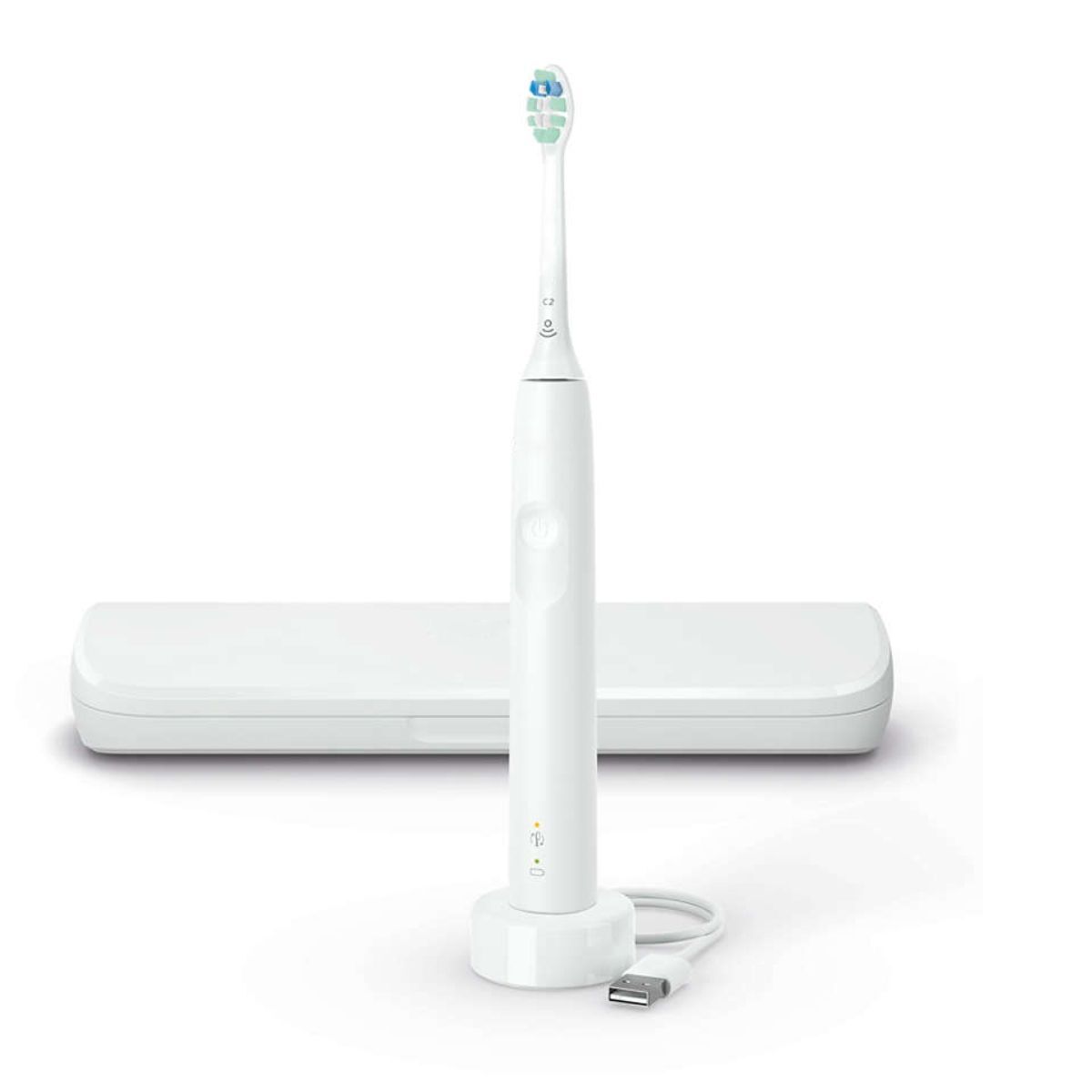 Звуковая зубная щетка Philips Sonicare 3100 HX3673, белый