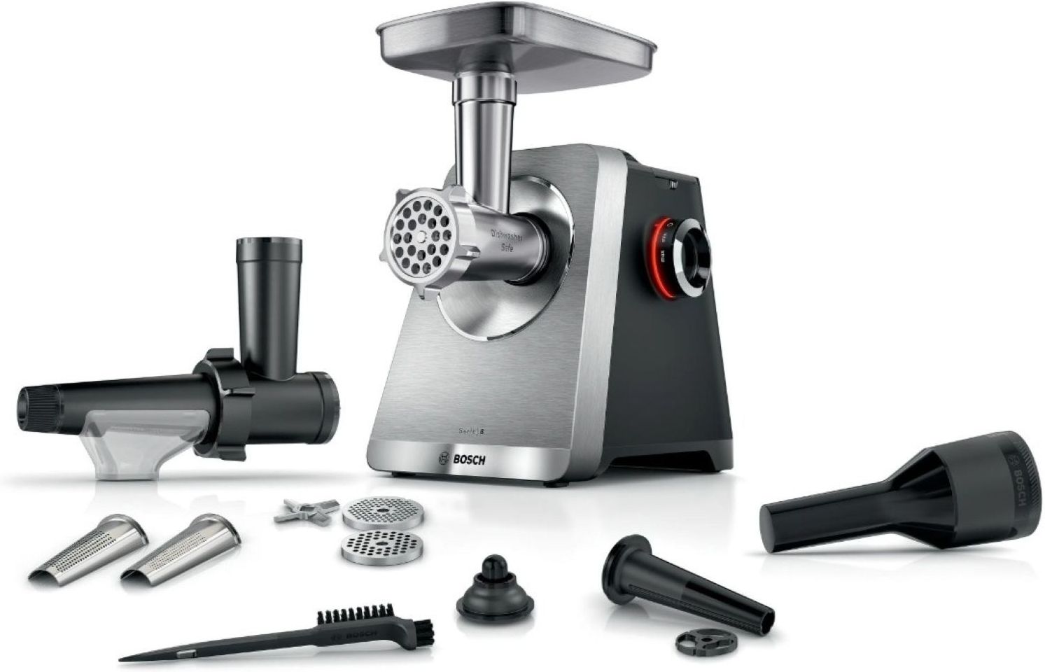 Мясорубка Bosch Serie 8 MultiPower MFWS835M