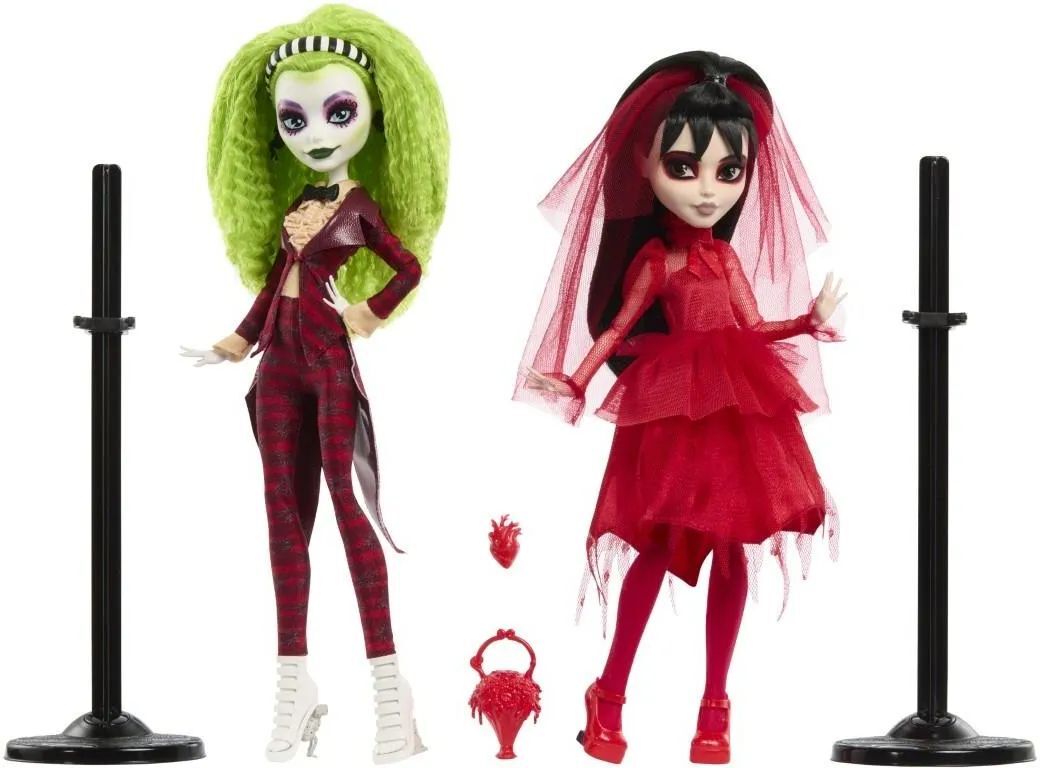 Набор кукол Mattel Monster High Skullector Бетелгейз и Лидия Дитц HYV96