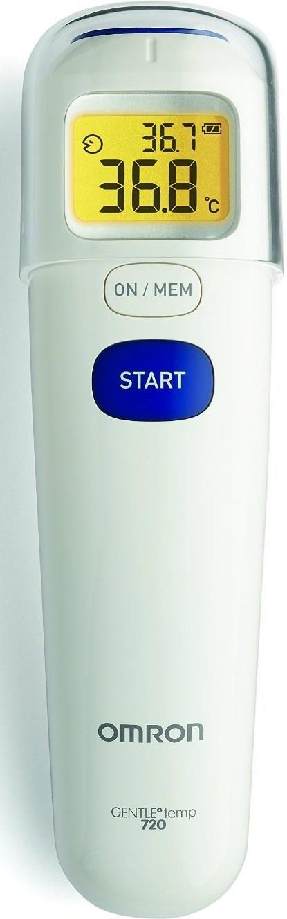 Бесконтактный термометр OMRON Gentle Temp 720 MC-720-E