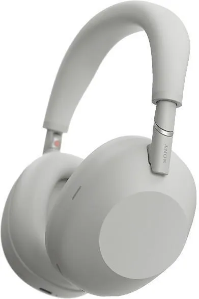 Беспроводные наушники Sony WH-1000XM6S серебро