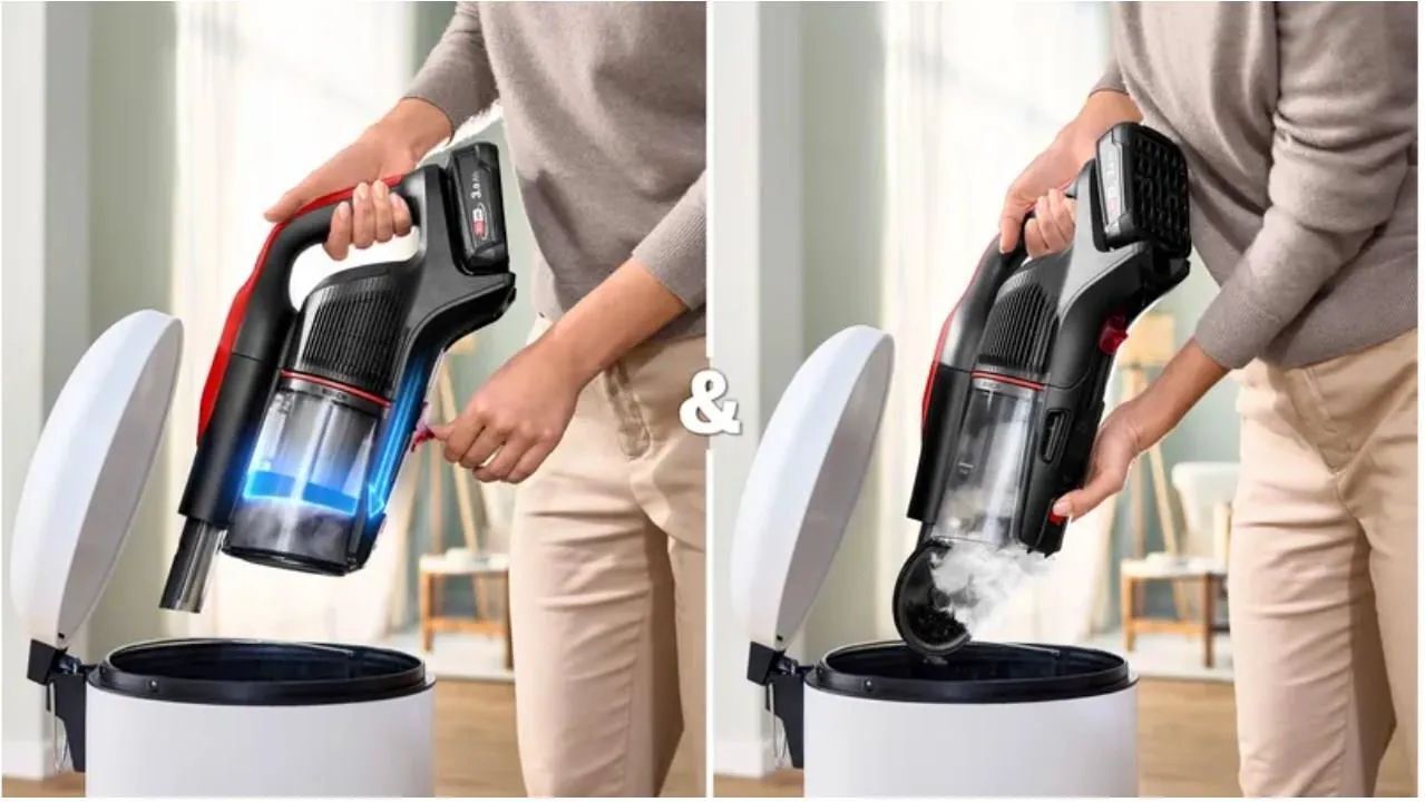 Вертикальный пылесос Bosch Unlimited 9 ProAnimal BBS931PET (для владельцев домашних животных)