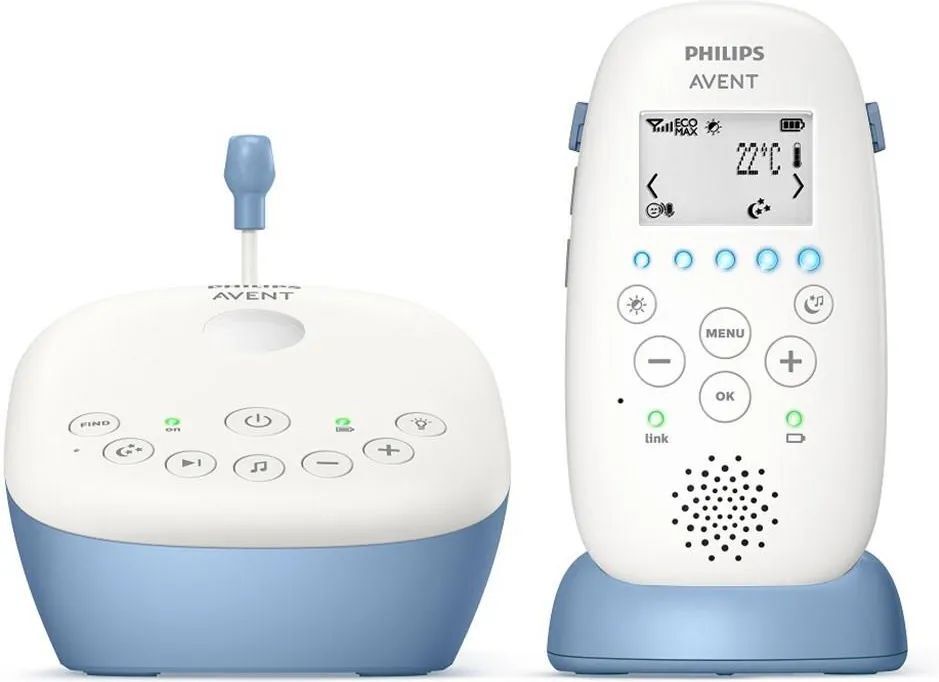 Радио-няня PHILIPS AVENT SCD735/52