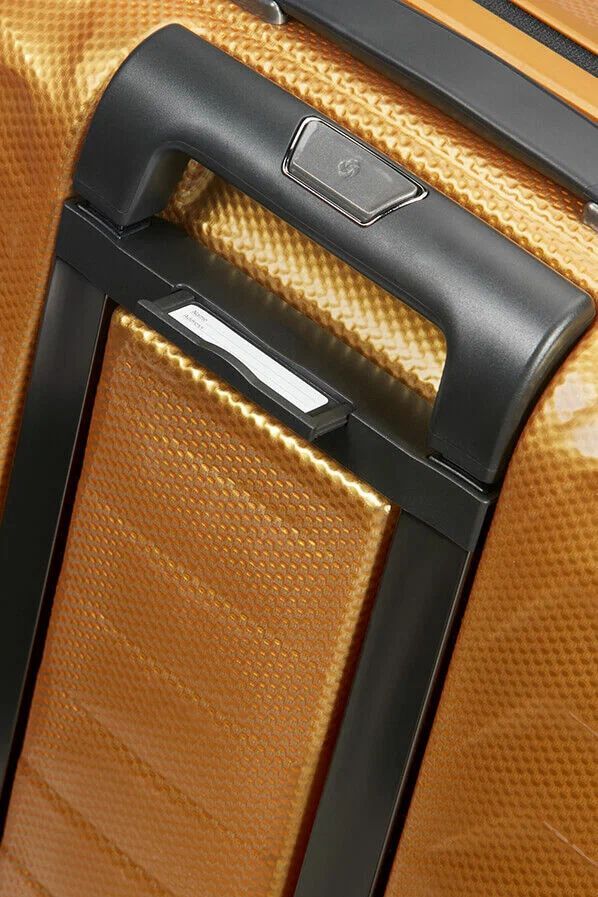 Чемодан Samsonite Proxis 40х55х20 см, золотой (126035-6856)