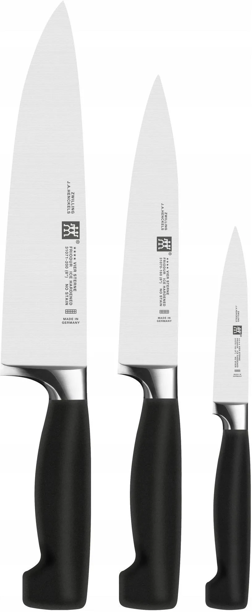 Набор ножей (3 предмета) Zwilling Four Star 35048