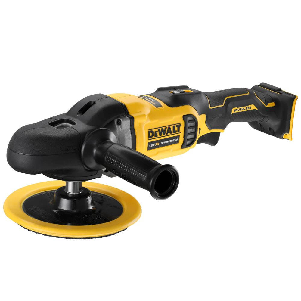Аккумуляторная шлифовальная машина DeWalt DCM849N, без АКБ и ЗУ
