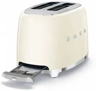 Тостер Smeg TSF01CREU кремовый
