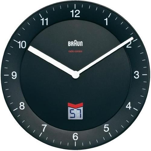 Настенные часы Braun, радиоуправляемые