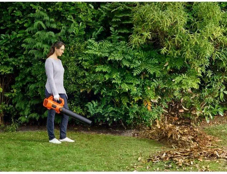 Аккумуляторная воздуходувка Black&Decker BCBL200B-XJ