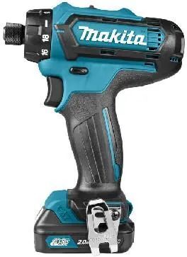 Дрель-шуруповёрт Makita DF033DSAE 12V CXT с АКБ 2x2,0 Ah и ЗУ