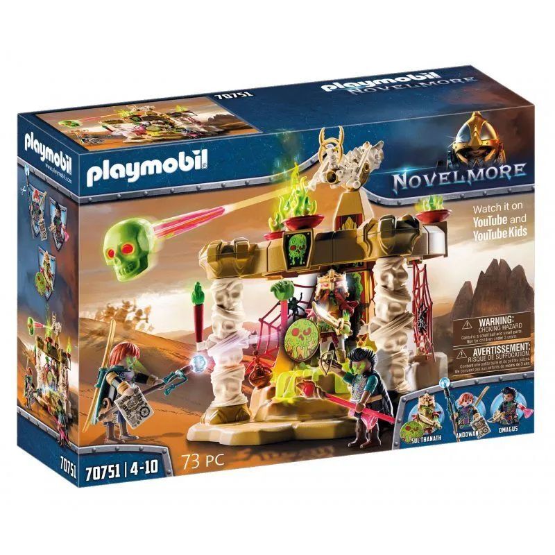 Храм войска Скелетов Playmobil 70751