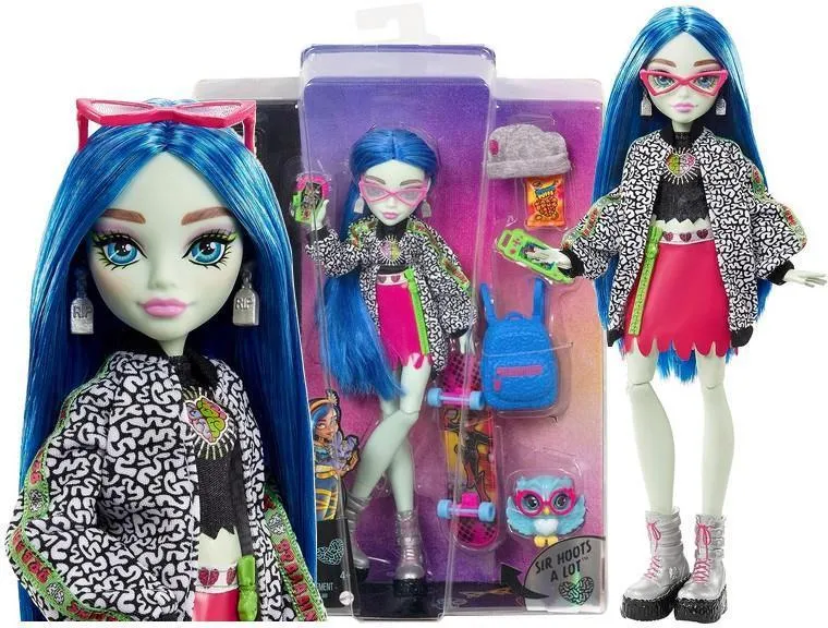 Кукла Mattel Monster High Ghoulia Yelps HHK58