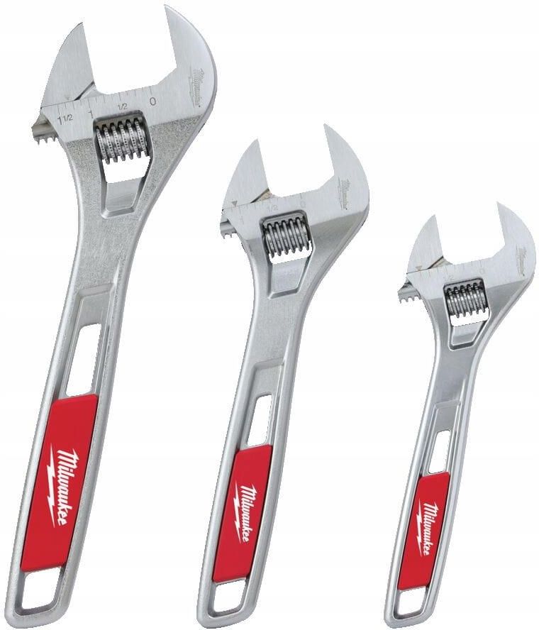 Набор разводных ключей Milwaukee 150/200/ 3 шт 4932493414 250мм