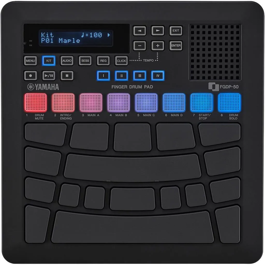 Электронный перкуссионный пэд Yamaha FGDP-50